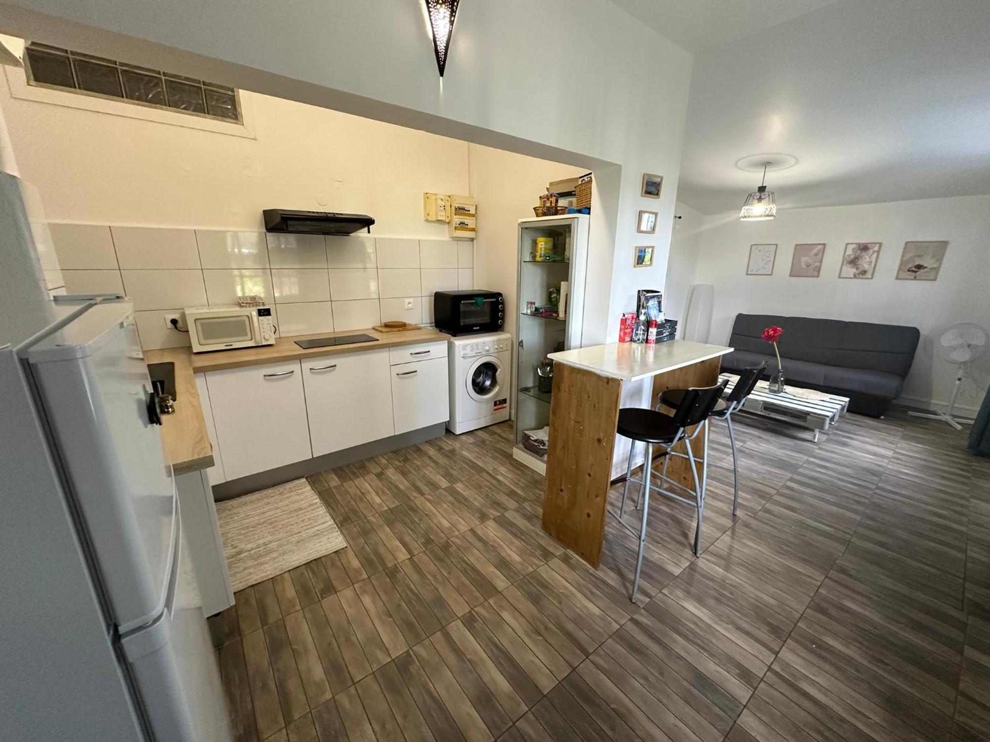 Apartamento T2 A Convenance Baie-Mahault Exterior foto
